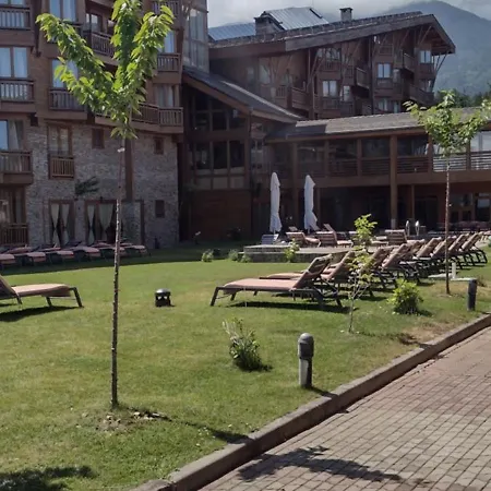 Апартамент Studio Prezident 52 Pirin Golf & Spa Банско